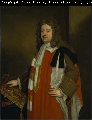 Sir Godfrey Kneller Portrait of William Legge, 1st Earl of Dartmouth